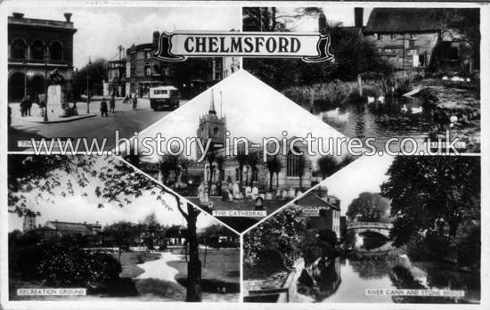 Views of Chelmsford, Essex. c.1930's
